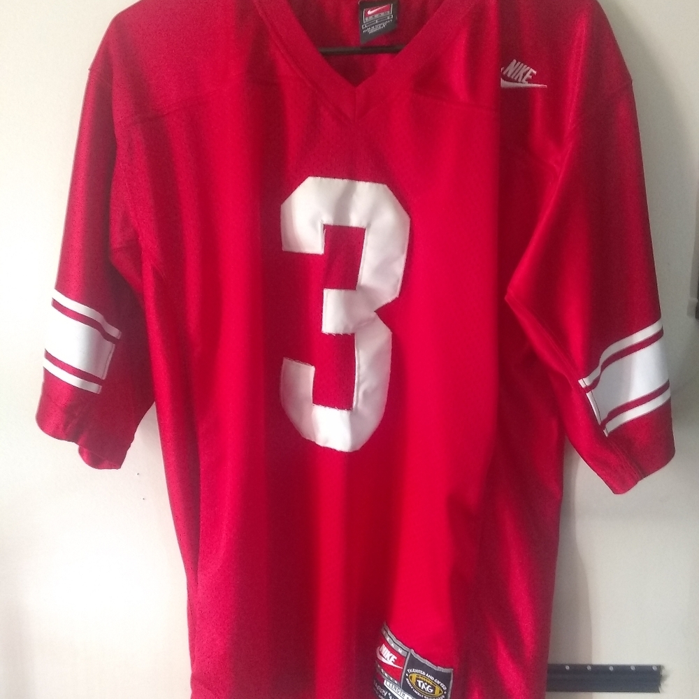 Nike barry sanders h.s jersey